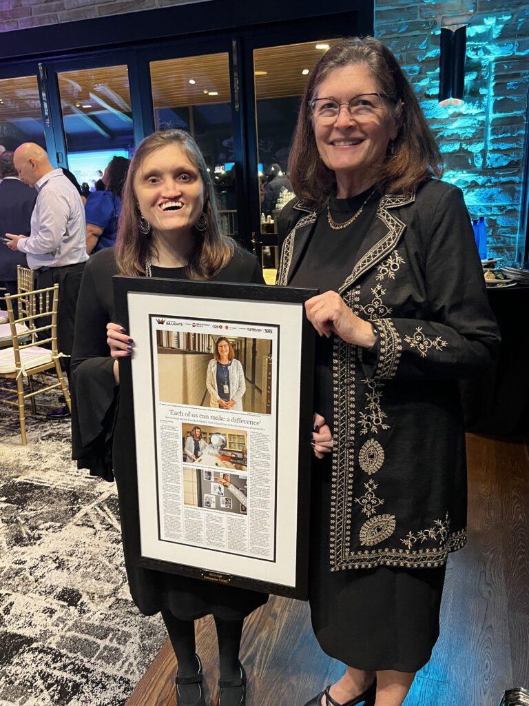 2023 winner of the SA Light Award