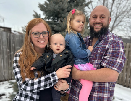 Jennifer and Kevin Borges